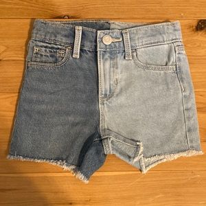 Two-tone Jean shorts! Never worn